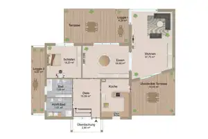 Architektenhaus auf traumhaftem Grundstück – Segeberg (Kreis) – Vorschaubild 13