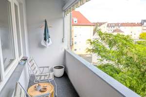 Geräumige 3-Zimmer-Wohnung mit Balkon in zentraler Lage