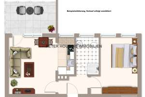 Ruhiglage 2-Zimmer Wohnung renoviert zur Eigennuntzung oder Kapitalanlage – Die vollständige Adresse der Immobilie erhältst du vom Anbieter., 45357 Gerschede, Essen – Vorschaubild 10