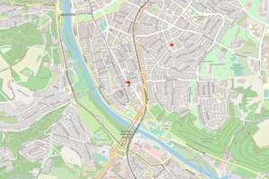 Garten - Loftwohnung mit überdurchschnittlicher Raumhöhe, herrl.Terasse, Neubau, Kapitalanl. oder SB – Randersackerer Str. 46 a/b, 97072 Sanderau, Würzburg – Vorschaubild 4