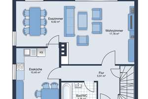 Reserviert! Kompaktes Wohnen, großzügig leben – Einfamilienhaus mit 1.399 m² Grundstück – Die vollständige Adresse der Immobilie erhältst du vom Anbieter., 24819 Nienborstel – Vorschaubild 19