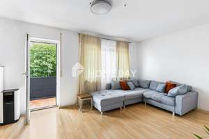 Helle 3-Zimmer-Wohnung mit Balkon und Garage in Ludwigshafen am Rhein