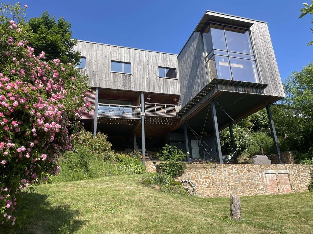 Immobilie in Namborn - Architektur, Technik und Natur in perfektem Einklang - Wohnen auf höchstem Niveau in Namborn - Bild 0