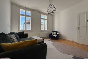 Traumhaft charmante Altbauwohnung, 5 Zi., neue Einbauküche, 2 Balkone komplett saniert in Linden-Süd – Plinkestraße 9, 30449 Linden-Süd, Hannover – Vorschaubild 22