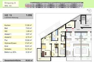Wunderschöne 3-Zimmer-Wohnung mit Balkon und TG-Platz zu vermieten! – Farnweg 6, 38104 Wabe-Schunter-Beberbach, Braunschweig – Vorschaubild 24