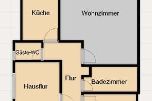 Spannende Gelegenheit in Essen-Werden - Vermietete Doppelhaushälfte – Die vollständige Adresse der Immobilie erhältst du vom Anbieter., 45239 Werden, Essen – Vorschaubild 4