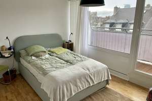 Wunderschöne innenstadtnahe Wohnung mit offenem Grundriss und zwei Balkonen – Die vollständige Adresse der Immobilie erhältst du vom Anbieter., 40479 Pempelfort, Düsseldorf – Vorschaubild 9