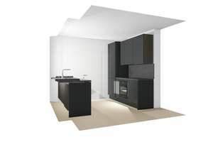 Erstbezug: Premium 2-Zimmer-Wohnung mit Süd-Balkon & Top Ausstattung inkl. Einbauküche – Am alten Lindewerk 10, 55246 Mainz-Kostheim, Wiesbaden – Vorschaubild 5