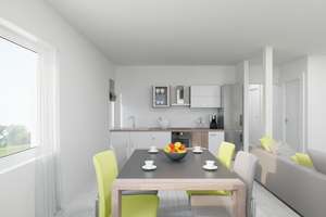 Stilvolle 3-Zimmer-Wohnung mit Familiengrundriss & hochwertiger Ausstattung – Die vollständige Adresse der Immobilie erhältst du vom Anbieter., 86152 Stadtjägerviertel, Augsburg – Vorschaubild 5