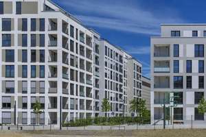 Helle 1-Zimmer-Wohnung mit Balkon in Essen Südviertel - Erstbezug – Bert-Brecht-Straße 39, 45128 Südviertel, Essen – Vorschaubild 5