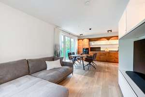 Luxuriöse vollmöblierte Designerwohnung in Harlaching mit Einbauküche und Balkon – Geiselgasteigstraße 100, 81545 Harlaching, München – Vorschaubild 7