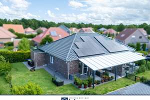 Neubau-Bungalowhälfte in Visquard – schlüsselfertig mit Wärmepumpe und PV-Anlage – Die vollständige Adresse der Immobilie erhältst du vom Anbieter., 26736 Krummhörn – Vorschaubild 1