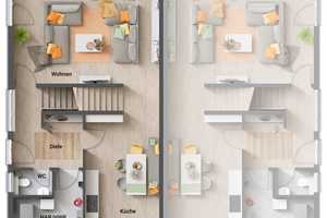 Modernes Doppelhaus – mit Stil und Komfort! Grundstück inklusive! – Neuss (Rhein-Kreis) – Vorschaubild 8