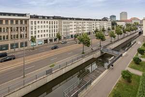 Nachmieter gesucht/3-Raum-Wohnung mit Tageslichtbad + Option: Übernahme Einbauküche – Ranstädter Steinweg 13, 4109 Zentrum-West, Leipzig – Vorschaubild 3