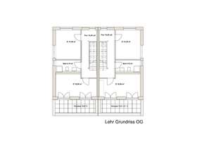 Neubau-Passivhaus-Doppelhaushälfte mit Terrasse und Balkon in Ulm/Lehr gelegen. – Bgm.-Leypoldt-Weg 16, 89081 Lehr, Ulm – Vorschaubild 31