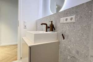 Moderne 2 Zimmer City Wohnung inkl Designer Küche & Balkon – Kriegerstrasse 10, 70191 Heilbronner Straße, Stuttgart – Vorschaubild 11