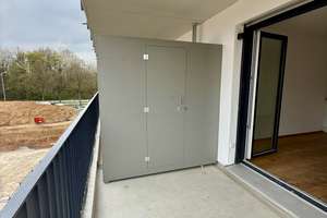 Charmante 1-Zimmer-Eckwohnung mit Balkon und gemeinschaftlicher Dachterrasse – ideal für Studierende – Otto-Hahn-Straße 40, 93053 Galgenberg, Regensburg – Vorschaubild 8