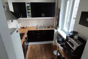 Großzügige, helle Etagenwohnung mit Balkon, Wohnküche in stilvollem Altbau! – Die vollständige Adresse der Immobilie erhältst du vom Anbieter., 68159 Innenstadt/Jungbusch, Mannheim – Vorschaubild 2