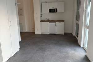 Möbliertes 1-Zimmer-Apartment mit TG – Erstbezug Nähe Uniklinik Augsburg“ – Tunnelstraße 94, 86156 Kriegshaber, Augsburg – Vorschaubild 11