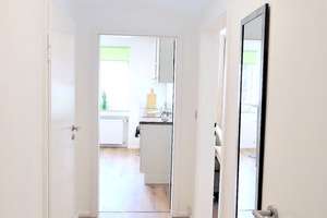 Modern möbliertes 1,5 Zimmer-Apartment mit WLAN und Balkon im Nürnberger Norden – Die vollständige Adresse der Immobilie erhältst du vom Anbieter., 90419 Thon, Nürnberg – Vorschaubild 16