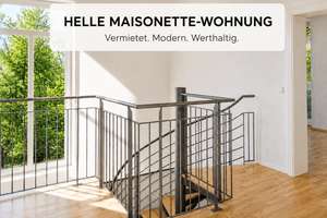 Attraktive Investmentchance: Vermietete Maisonette-Wohnung