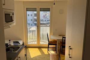 Möbeliertes 1-Zimmer-Apartment für Studenten & Azubis – Chiemgaustraße 147, 81549 Ramersdorf, München – Vorschaubild 4