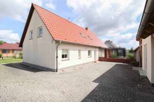 Modernisierte Doppelhaushälfte mit Anbau, Photovoltaik und schönem Garten in Tribsees – Die vollständige Adresse der Immobilie erhältst du vom Anbieter., 18465 Tribsees – Vorschaubild 5