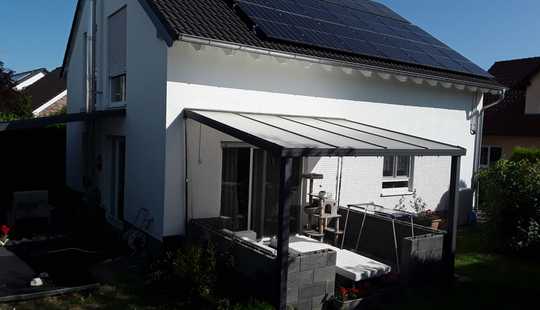 Bild von Preiswertes 4-Zimmer-Einfamilienhaus in Gau Odernheim, Grundstück 449qm + PV - Anlage mit Speicher