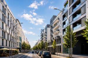 Moderne Designwohnung mit privater Terrasse in Berlin-Mitte