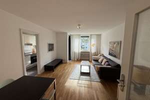 Möbliert: Moderne 2-Zimmer Wohnung mit Balkon – Die vollständige Adresse der Immobilie erhältst du vom Anbieter., 81927 Englschalking, München – Vorschaubild 2