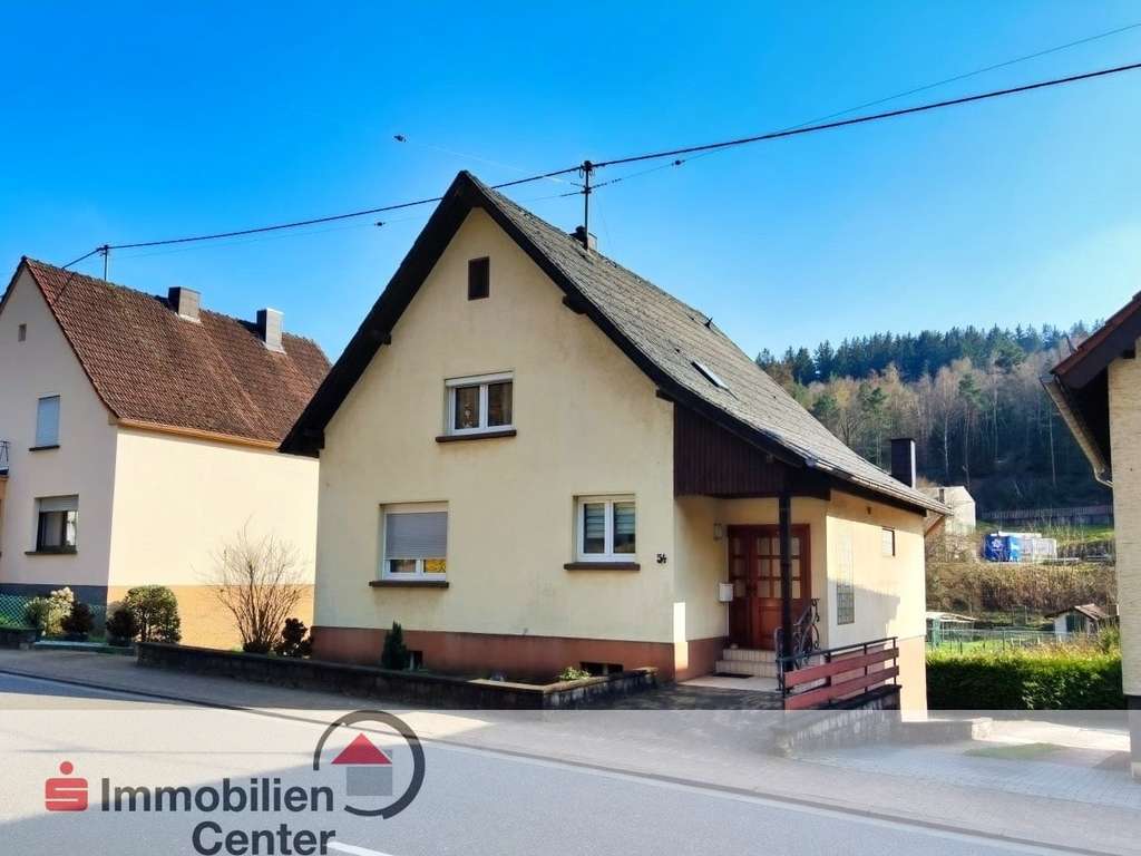 Immobilie in Mettlach - Einfamilienhaus in Mettlach - Bild 0