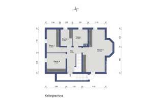 Attraktives Familiendomizil in vorzüglicher Lage - Bezugsfrei - Einliegerwohnung - Balkon - Garten – Uhuweg XX, 12351 Buckow, Berlin – Vorschaubild 4
