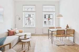 COSY VIBES! Helle 2-Zimmer-Wohnung mit EBK in zentraler Lage von Grafenberg – Die vollständige Adresse der Immobilie erhältst du vom Anbieter., 40629 Ludenberg, Düsseldorf – Vorschaubild 2
