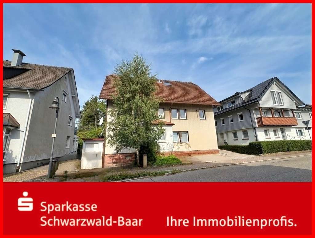 Immobilie in Hardt - Doppelhaushälfte mit Garage - Bild 0