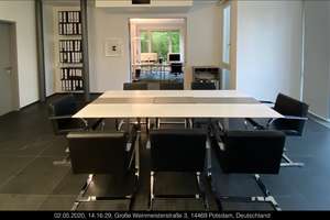 Studio Wohnen und Arbeiten im Grünen mit Designinterieur möbliert  – 14469 Nauener Vorstadt, Potsdam – Vorschaubild 12