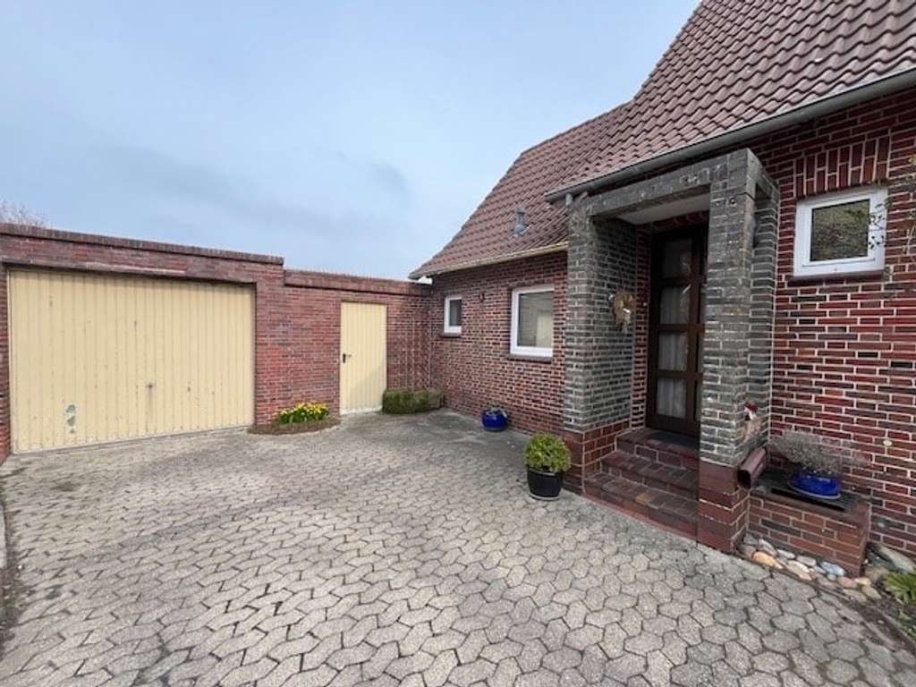 Immobilie in Hage - Siedlerhaus auf großem Grundstück im Luftkurort Hage  - Bild 2