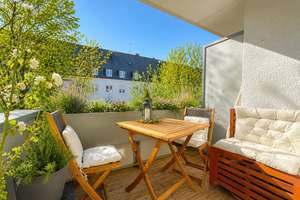 Neue 1 Zi.-Whg., separate Tageslicht-Küche, SW-Balkon, grüne & ruhige Toplage von Sendling-Westpark – Die vollständige Adresse der Immobilie erhältst du vom Anbieter., 81377 Am Waldfriedhof, München – Vorschaubild 2