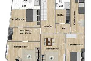 Seltene Gelegenheit! Top saniert und vermietet - fußläufig zum Schloss Gottorf – Schleswig-Flensburg (Kreis) – Vorschaubild 6