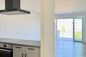 Neubau-Gebiet Hannover KRONSRODE: EBK/Kochinsel, Balkon, Tageslichtbad, Fußbodnhzng, Lift, Kellr, TG – Bette-Graham-Straße 34, 30539 Bemerode, Hannover – Vorschaubild 6