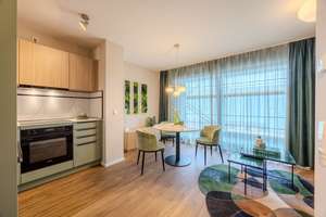 Exklusive 2-Zimmmer Wohnung mit hochwertigen Ausstattungsdetails und Einbauküche – Bellingweg 26, 70372 Veielbrunnen, Stuttgart – Vorschaubild 3