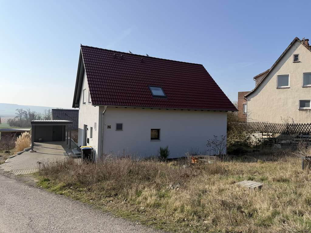 Immobilie in Hedeper - (KfW-40+) Junges Einfamilienhaus auf großem Grundstück-Toller Ausblick Richtung Harz inklusive - Bild 2