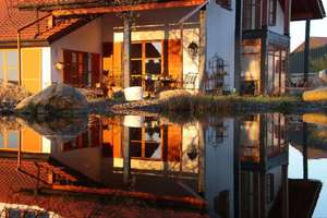 Bieterverfahren! Exklusive Architekten-Villa mit eigenem Schwimmteich und Baugrundstück! – Die vollständige Adresse der Immobilie erhältst du vom Anbieter., 6493 Harzgerode – Vorschaubild 4