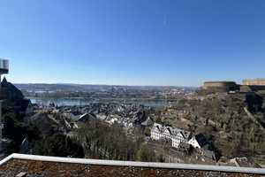 Solide vermietete Wohnung mit unverbaubarem Panoramablick über ganz Koblenz – Koblenz – Vorschaubild 4