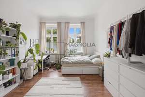 Lichtdurchflutete 4-Zimmer-Altbauwohnung im Herzen von Prenzlauer Berg – Die vollständige Adresse der Immobilie erhältst du vom Anbieter., 10439 Prenzlauer Berg, Berlin – Vorschaubild 11