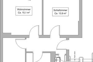 Gemütliche 3- Zimmer- Wohnung mit Balkon – Hans- Löscher- Str. 12, 39108 Stadtfeld Ost, Magdeburg – Vorschaubild 7