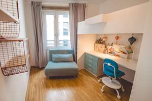 Exklusive möblierte 3-Zimmer-Neubauwohnung direkt an der Außenalster – mit Tiefgarage & E-Ladestatio – Die vollständige Adresse der Immobilie erhältst du vom Anbieter., 20099 St. Georg, Hamburg – Vorschaubild 4
