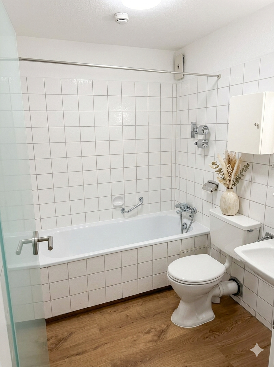 Immobilie in Aalen - Erstbezug nach Renovierung! Helle 1-Zimmer-Wohnung mit Fernblick - Bild 1