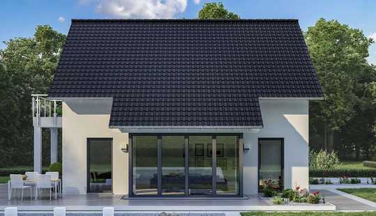 Bild von Sie suchen Traumhaus inkl. Grundstück und mit viel Effizienz und Nachhaltigkeit? Worauf warten sie?