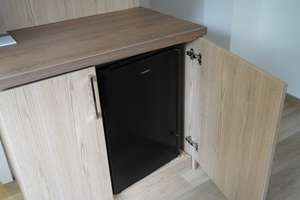 Doppelzimmer-Apartment möbliert im Erdgeschoss vorne rechts – Seewiesenweg 15, 69124 Kirchheim, Heidelberg – Vorschaubild 4