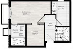 Möblierte 3-Zimmer-Wohnung mit Garten, 2 Terrassen & Stellplatz – 81739 Waldperlach, München – Vorschaubild 17